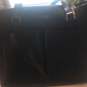 Steve Madden Black Tote Bag
